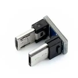 Waveshare Ethernet / USB HUB HAT für Raspberry Pi Zero, 1x RJ45 3x USB