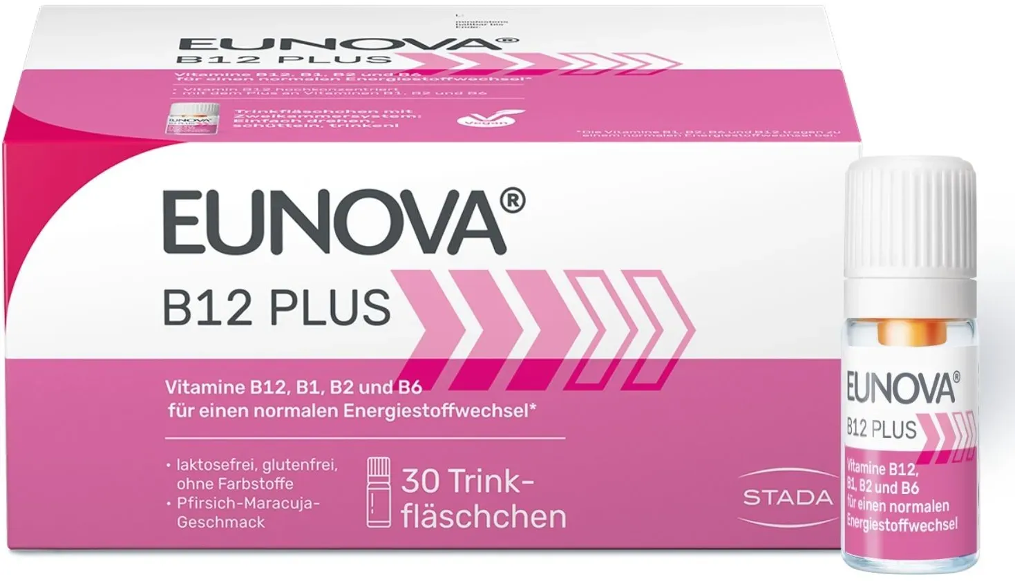 Eunova® B12 Plus  zur Verringerung von Müdigkeit