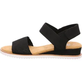 SKECHERS Desert KISS Damen Schwarz 41