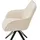 Juskys Drehstuhl Clyde Samt Beige 4 Stk.