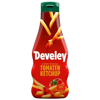Develey Saucen, Develey Unser Original Tomaten Ketchup in der Plastikflasche 250ml
