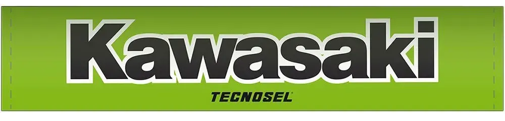Tecnosel Vintage Kawasaki Kx 100 Lenkerpolster - One Size