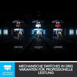 Logitech G815 Lightsync Tactile DE