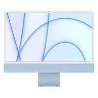 Apple iMac 24" mit Retina 4.5K Display M1 8 GB RAM 512 GB SSD 7-Core GPU blau