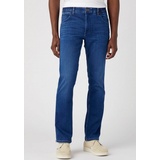 WRANGLER Greensboro Jeans in blauem High-Stretch-Denim-W33 / L34