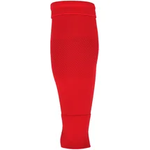 Uhlsport Tube It Sleeve Stutzen Rot 28-32