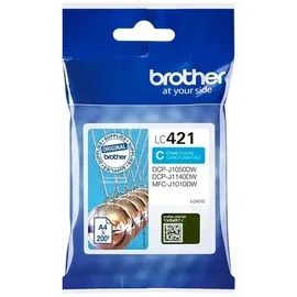 Brother LC-421 cyan