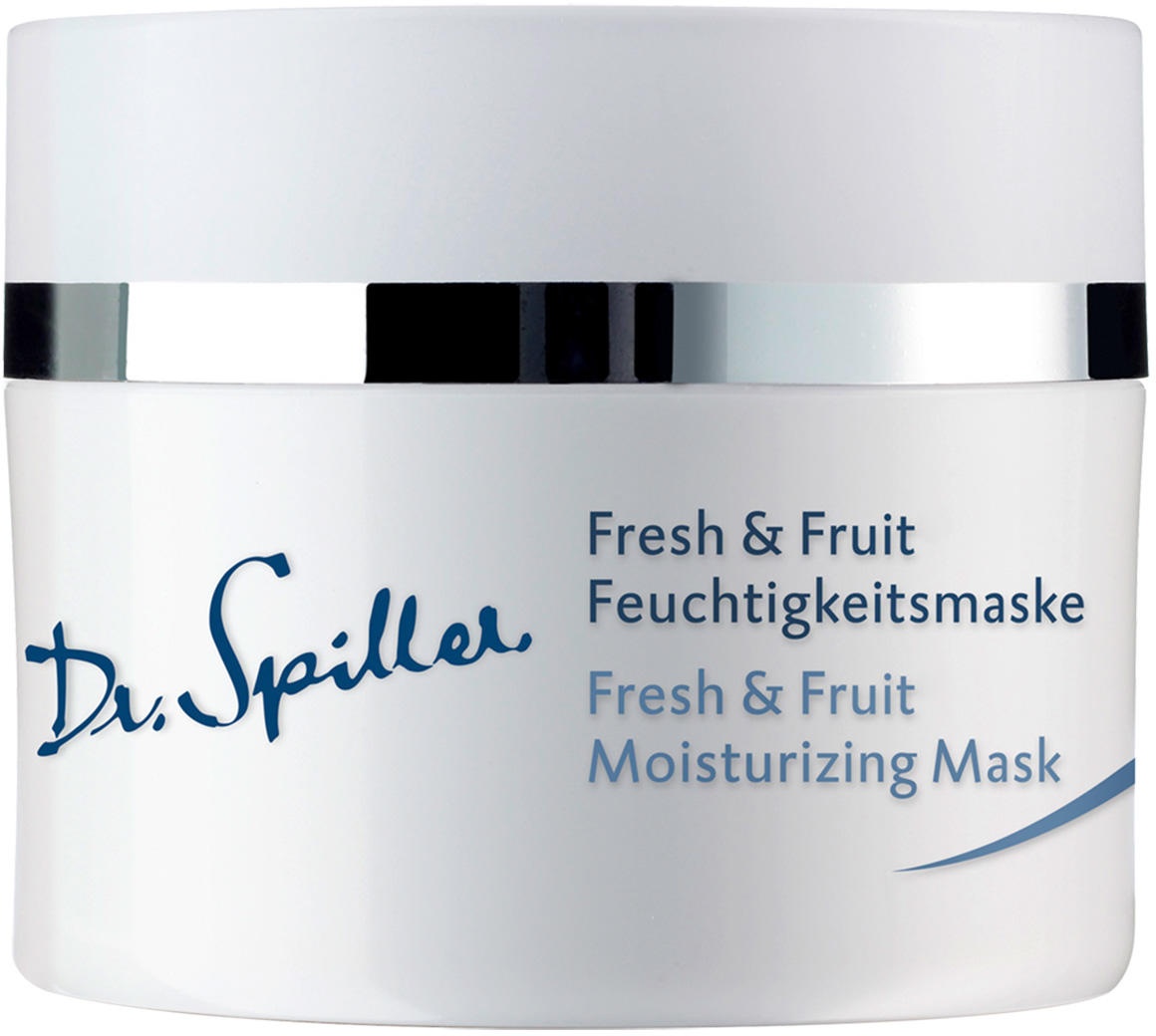 Dr. Spiller Fresh & Fruit® Feuchtigkeitsmaske 50 ml