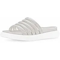 Gabor Damen, silber, Schuhe Pantolette