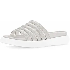 Gabor Damen, silber, Schuhe Pantolette