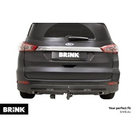 BRINK Anhängerkupplung Schwarz (609000) für FORD Galaxy S-Max |