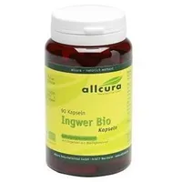 Allcura Ingwer Bio Kapseln
