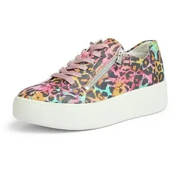 Plateau-Sneaker Waldläufer pink, 36