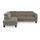 sit&more Ecksofa SIT & MORE "Belluci L-Form", braun (savannah), B:249cm H:85cm T:195cm, Sofas, Ecksofa, inklusive Federkern, wahlweise mit Bettfunktion und Bettkasten