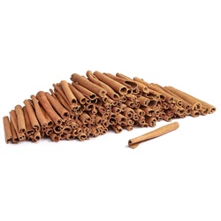VBS XXL Bastelnaturmaterial Zimtstangen, 500 g braun