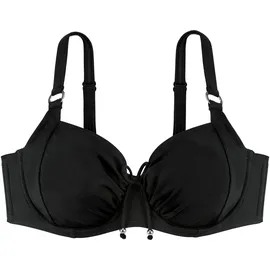 DORINA Bikini-Top Fiji Schwarz 85 Cup C