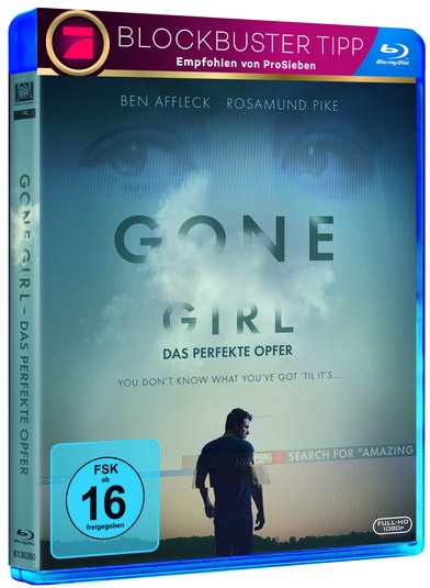 Preisvergleich Produktbild Gone Girl - Das perfekte Opfer