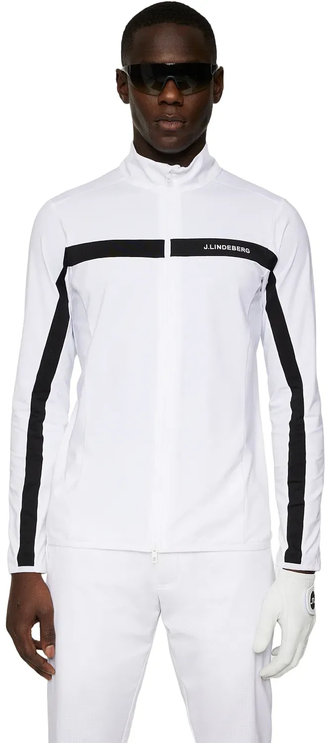 J. LINDEBERG Layer Jarvis, weiß