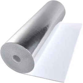 Climapor Dämmtapete alubeschichtet 5 m x 0,5 m 4 mm
