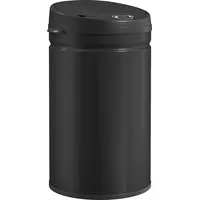 Berührungsloser 30-Liter-Sensor-Abfalleimer aus Edelstahl, Soft-Close