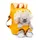 NICI Rucksack mit Plüschtier Koala 25cm gelb 21x26cm - Gelb