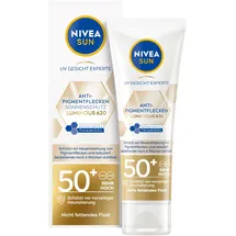 NIVEA Sonnenfluid Gesicht Anti-Pigmentflecken LSF 50+ 40 ml