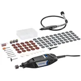 DREMEL Multifunktionswerkzeug 3200-1/90, 130W, mit 90-teiligem Zubehör-Set und Welle,