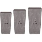 Wellhome Urbi 11,4 x 26,6 x 49 cm Grau