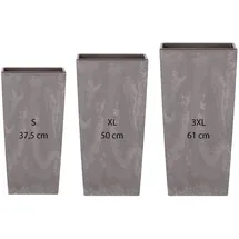 Wellhome Urbi 11,4 x 26,6 x 49 cm Grau