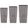 Wellhome Urbi 11,4 x 26,6 x 49 cm Grau