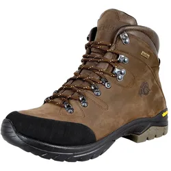 Herren Wanderschuhe HPM50 Bergschuhe wasserdicht braun|braun 43