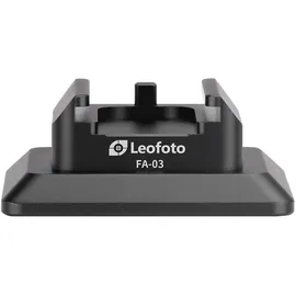 leofoto FA-03 Blitzschuhadapter