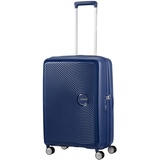 American Tourister Soundbox 4-Rollen 67 cm / 71,5-81 l midnight navy