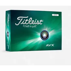 Golfbälle Titleist AVX 12 Stück EINHEITSFARBE .