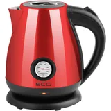 ECG RK 1705 Metallico Rosso 1,7 l Rot