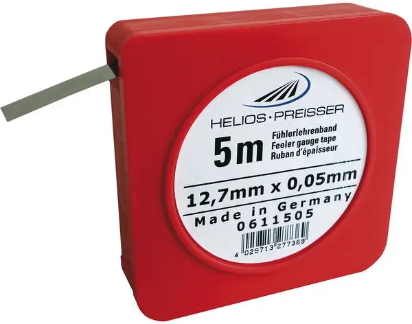 HELIOS PREISSER Fühlerlehrenband - 0,15 mm