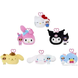 MGA Entertainment L.O.L. Surprise Loves Hello Kitty Reversible Plush Surprise