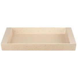 BLOMUS Tablett KANKYO in Beige | (L)46 x (B)30 cm