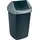 teko bekaform Bekaform Schwingdeckeleimer 50 l Anthrazit
