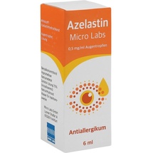 Micro Labs GmbH Azelastin Micro Labs 0,5 mg/ml Augentropfen