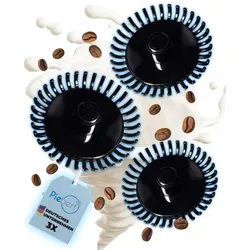 3x Quirl 39179 (zum Milch aufschäumen) für Induktionsmilchaufschäumer: Clatronic MS3326 MS3511, Springlane Mia, Arendo 722302704, Jura 70920, Rommelsb