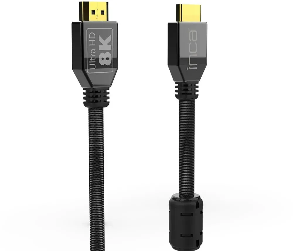 Inca IHD-21 HDMI-Kabel 2 m HDMI Typ A (Standard) 3 x HDMI Type A (Standard) Schwarz