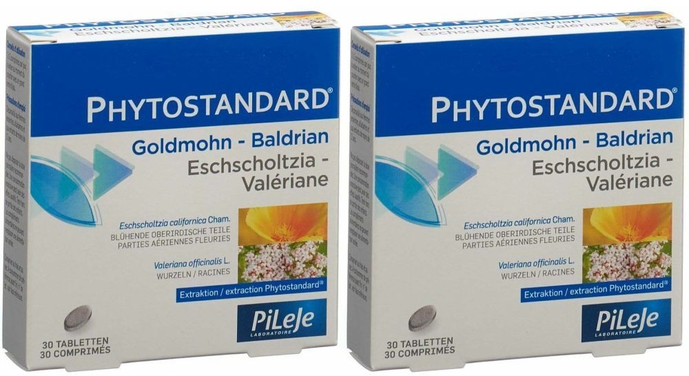 Phytostandard® Eschscholtzia - Valériane