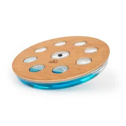 NOHrD Eau-Me Board Eiche - Balanceboard mit Wasserwiderstand