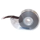Franken Magnetband (L x B) 8 m x 19 mm Schwarz 1 St. MBS19