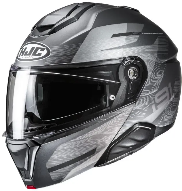 Hjc i91 DUSK MC5SF MATT/ANTHRAZIT/SCHWARZ L (58-59)