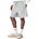 Club Strick-Sorts Herren Dark Grey Heather/White L