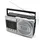 Soundmaster RR20SI silber