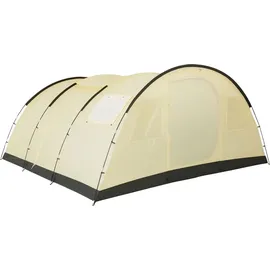 CampFeuer Tunnelzelt beige/sand