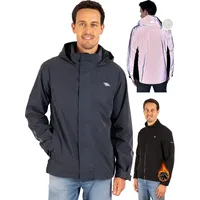 Valkental Jacke Herren Regenjacke wasserdicht & reflektierend & mit